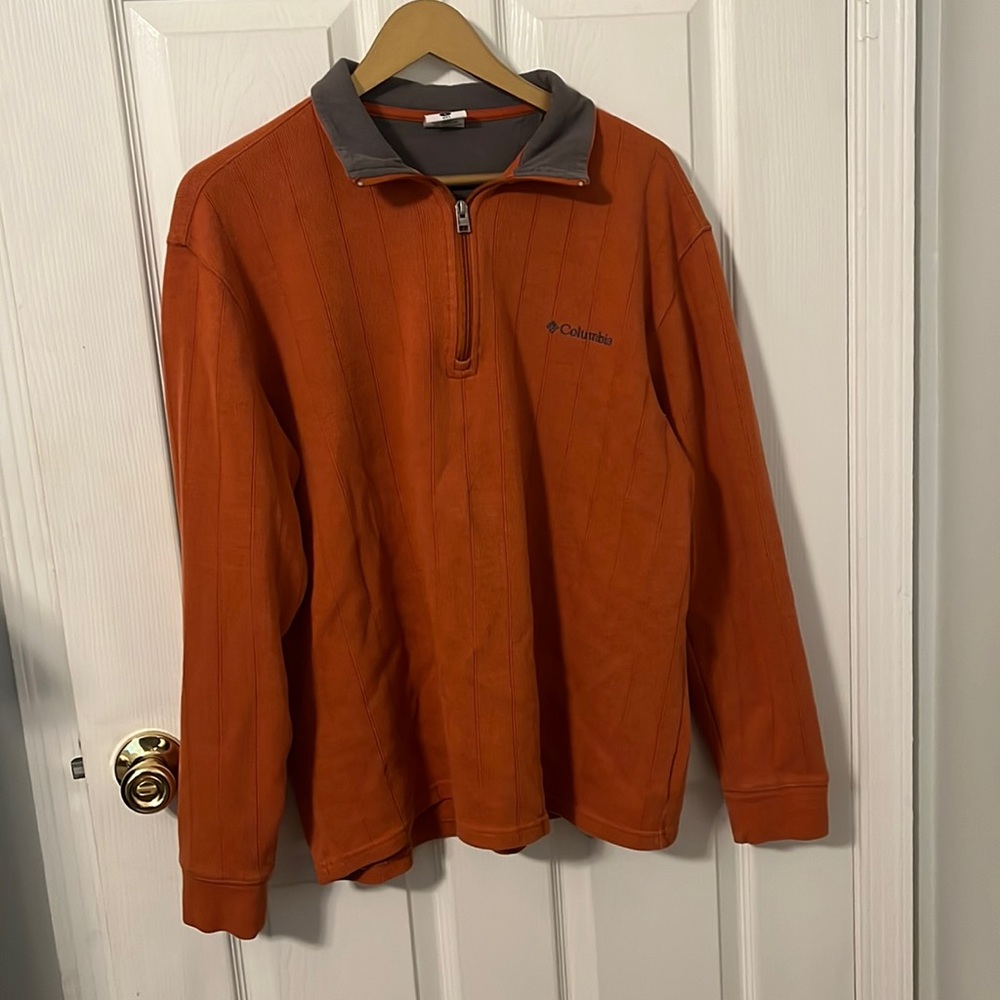 Columbia Mens Quarter Zip